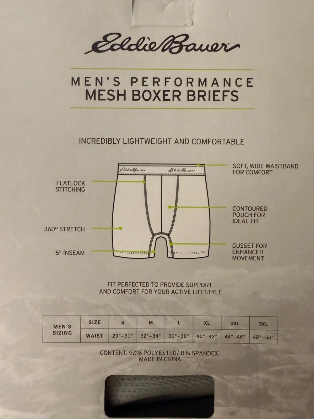 Eddie Bauer Performance Boxer Briefs